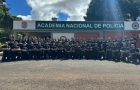 Agentes de segurança da Itaipu passam por treinamento para atuar em grandes eventos